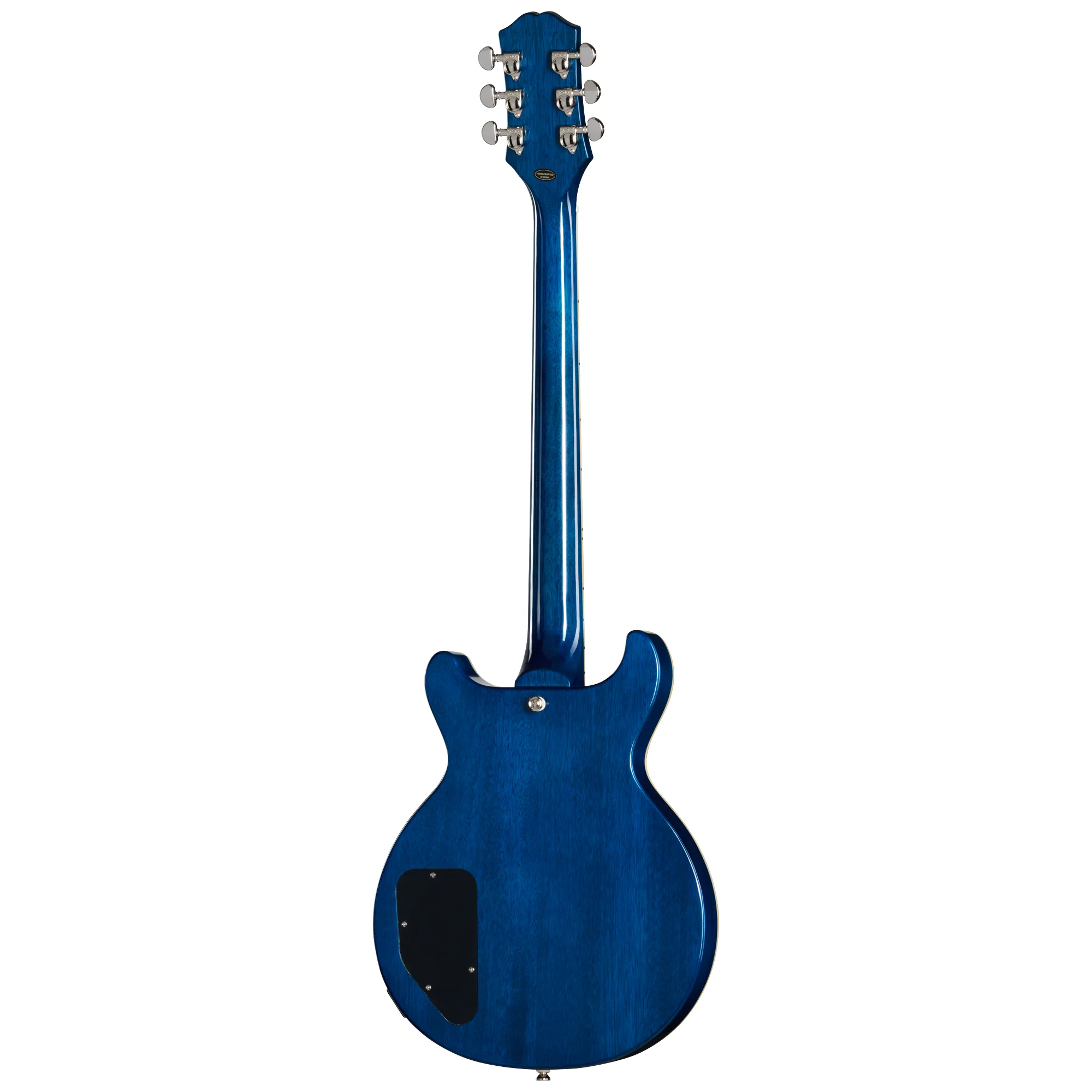 Les Paul Special Double Cut Figured Ocean Burst